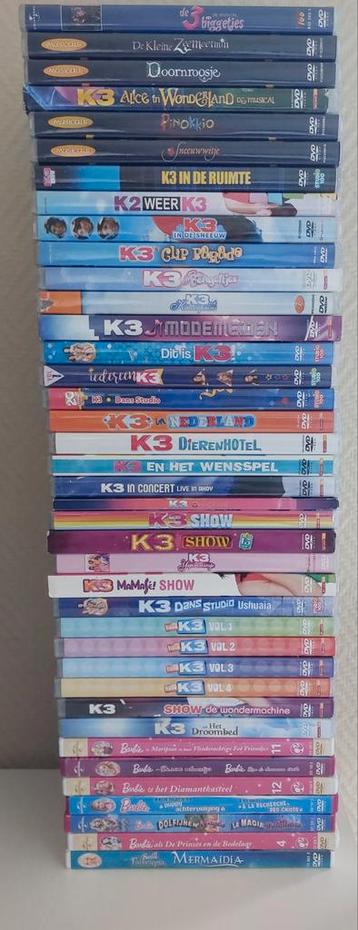 Dvd's K3 Barbie  beschikbaar voor biedingen