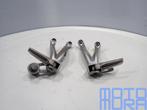 duo steuntjes voor Suzuki GSXR 600 en 750 K1 2000 - 2003 GSX, Motoren, Onderdelen | Overige, Ophalen of Verzenden, Gebruikt
