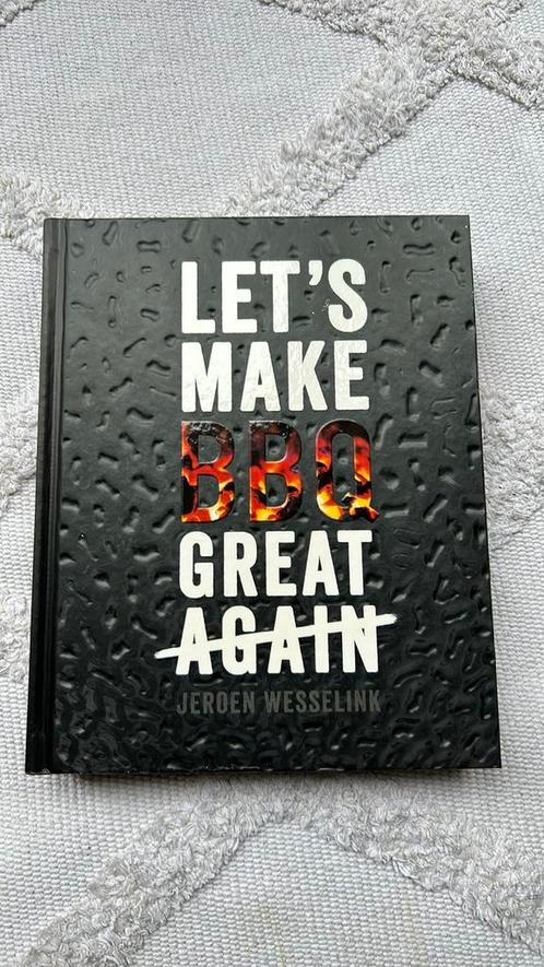 Jeroen Wesselink - Let's make BBQ great again, Boeken, Kookboeken, Zo goed als nieuw, Ophalen