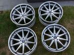 Bmw G30/Audi 20 duim breedset Rohana, Pneus été, Enlèvement, Utilisé, 20 pouces