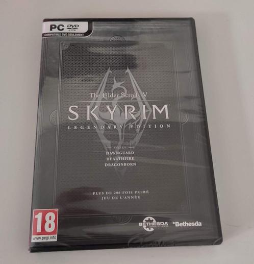 The Elder Scrolls 5 - Skyrim Legendary Edition (Nieuw), Consoles de jeu & Jeux vidéo, Jeux | PC, Neuf, Jeu de rôle (Role Playing Game)