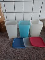 Tupperware, Maison & Meubles, Utilisé, Récipient ou Bol, Blanc