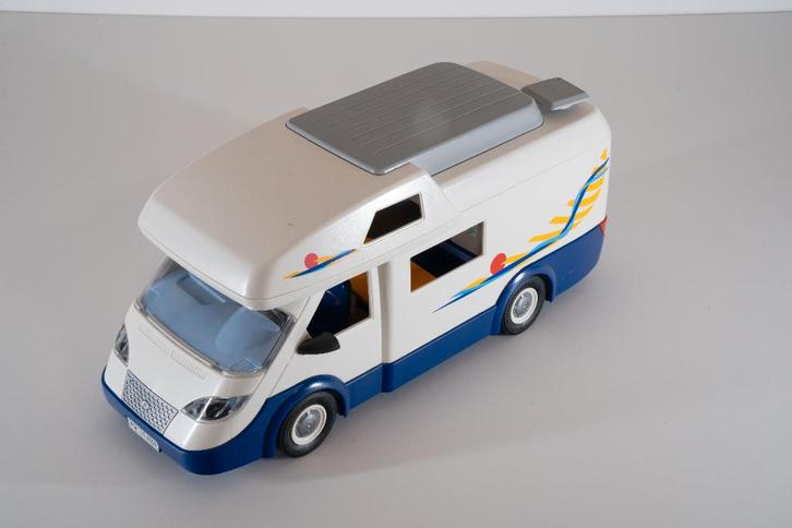 Playmobil Camper Van, Kinderen en Baby's, Speelgoed | Playmobil, Zo goed als nieuw, Los Playmobil, Ophalen