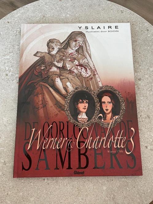 De oorlog van de Sambers - Werner & Charlotte 3 Winter 1768, Boeken, Stripverhalen, Nieuw, Eén stripboek, Ophalen of Verzenden