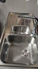 Franke kraan en spoelbak, Ophalen, Gebruikt