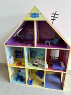 Peppa pig poppenhuis, Ophalen, Gebruikt, Poppenhuis