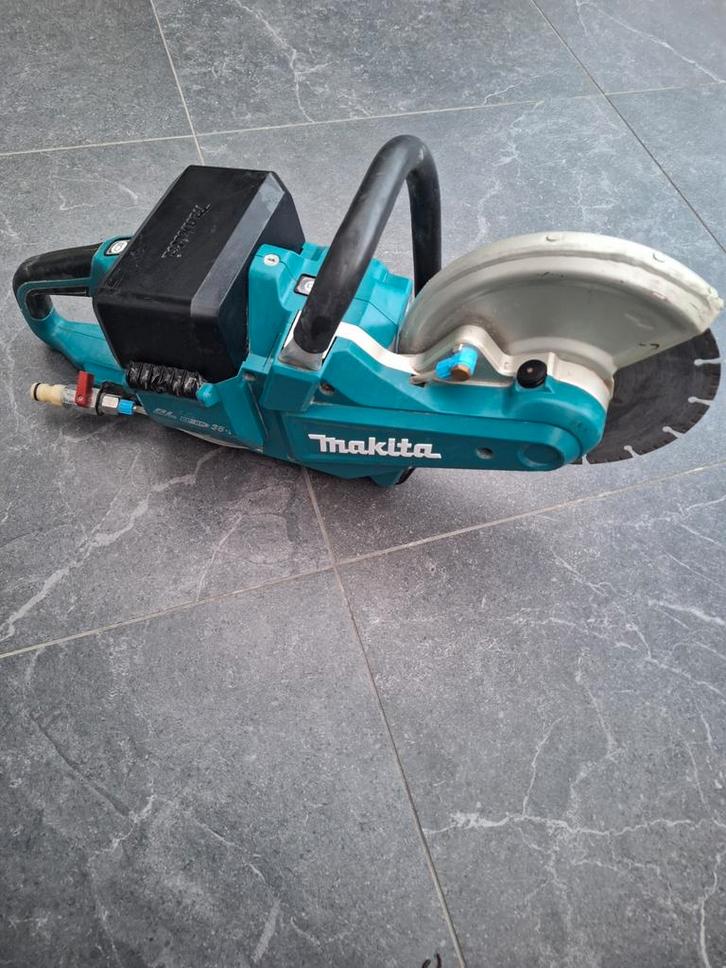Makita Betonzaag accu, Doe-het-zelf en Bouw, Gereedschap | Slijpmachines, Ophalen of Verzenden