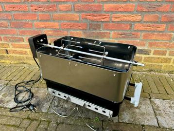 RVS Rotisserie Kit Weber Go Anywhere🥩🔥 beschikbaar voor biedingen