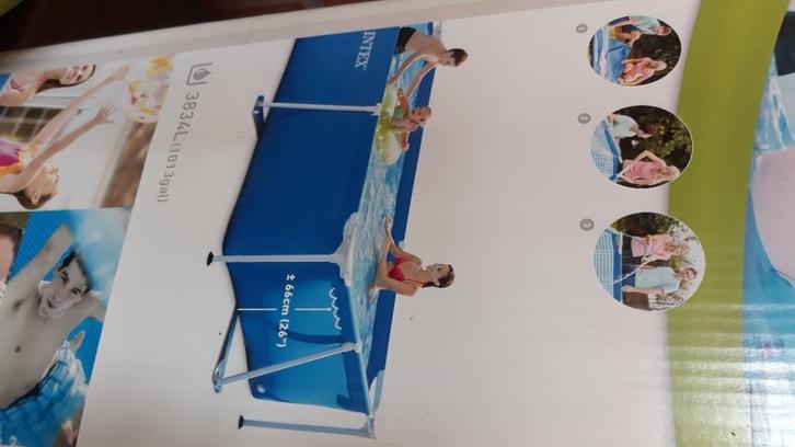 intex zwembad 300 x 200 x 75 cm met alle toebehoren, Tuin en Terras, Zwembaden, Gebruikt, Opzetzwembad, Minder dan 80 cm, 200 tot 400 cm