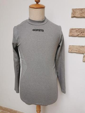 Pull Kipsta, Enlèvement ou Envoi, Comme neuf, Taille 36 (S), Gris