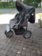 dubbele buggy, Ophalen, Gebruikt, Overige merken, Verstelbare rugleuning