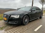 2011 Audi A8 6.3 W12 quattro Lang Personenauto, Auto's, Audi, Automaat, Euro 5, Gebruikt, Overige brandstoffen