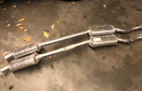 Originele Leyland uitlaatdempers Triumph, Auto diversen, Overige Auto diversen, Ophalen