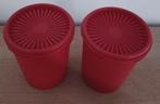 Set van 2 vintage tupperware bewaardozen., Huis en Inrichting, Keuken | Tupperware, Ophalen of Verzenden