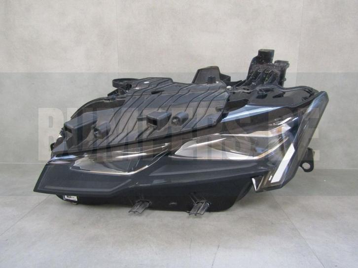 KOPLAMP Peugeot 308 T10 FULL LED MATRIX 21- LH LINKS 9849115, Auto-onderdelen, Verlichting, Gebruikt, 6 maanden garantie, Ophalen of Verzenden