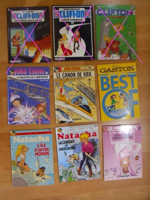Diverses BD anciennes  ou édition originale à vendre, Boeken, Stripverhalen, Gelezen, Meerdere stripboeken, Ophalen of Verzenden
