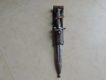 baionnette suédoise ww2, Collections, Enlèvement ou Envoi
