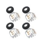4x Pakkingset Suzuki GSX-R 750 W GR7AB Revisieset, Motoren, Verzenden, Nieuw
