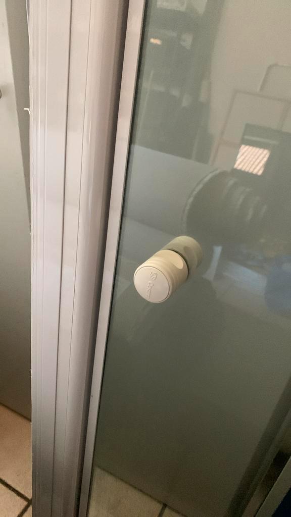Douche deur, Huis en Inrichting, Badkamer | Badkamermeubels, Gebruikt, Ophalen