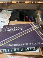 Metalen bord, Ophalen