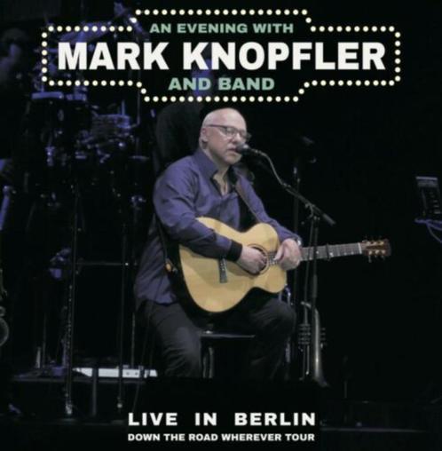 2 CD's - Mark KNOPFLER - Live in Berlin 2019, CD & DVD, CD | Rock, Neuf, dans son emballage, Pop rock, Envoi