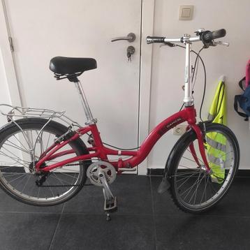 Vouwfiets dahon briza d7, Fietsen en Brommers, Ophalen of Verzenden, Zo goed als nieuw, Dahon, Versnellingen
