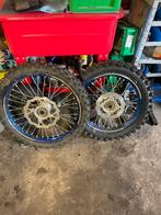 Sherco enduro/crossvelgen, Ophalen
