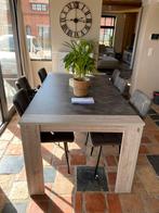 EETTAFEL TE KOOP!, Huis en Inrichting, Ophalen, Zo goed als nieuw