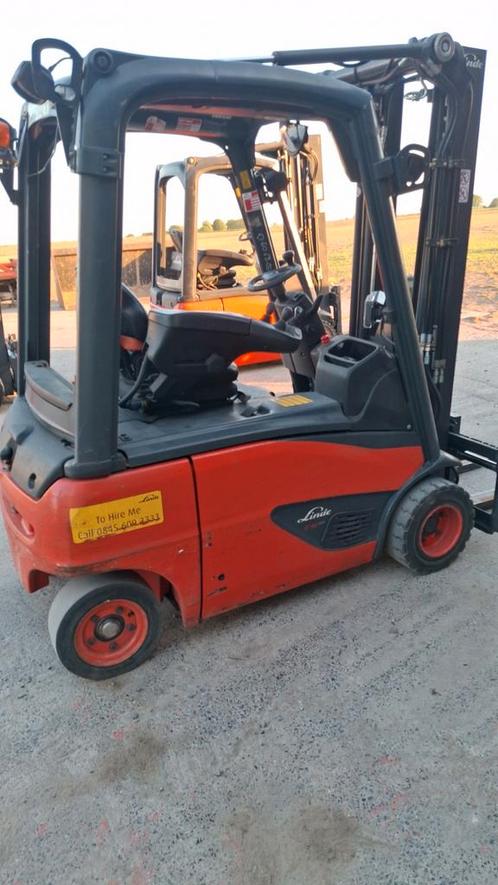 Linde e16-02 evo triplex, Zakelijke goederen, Machines en Bouw | Liften, Steigers en Ladders, Ophalen of Verzenden