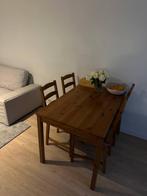 Tafel met stoelen, Huis en Inrichting, Complete eetkamers, Ophalen of Verzenden, Zo goed als nieuw