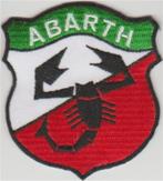 Fiat Abarth stoffen opstrijk patch embleem #6, Verzamelen, Verzenden, Nieuw