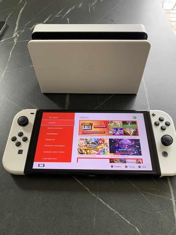 Nintendo switch oled beschikbaar voor biedingen
