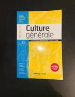Manuel culture générale, Livres, Livres d'étude & Cours, Utilisé, Braunstein & Phan, Enseignement supérieur