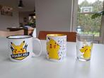 Pokemon Pikachu mokken en glas, Verzamelen, Ophalen of Verzenden, Zo goed als nieuw, Overige typen