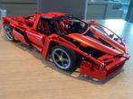 Lego 8653 Racers Technic Enzo Ferrari 1:10, Ophalen of Verzenden, Gebruikt, Complete set, Lego