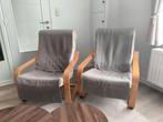 gratis af te halen, 2 fauteuils ,, Huis en Inrichting, Fauteuils, Ophalen, Gebruikt