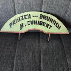 MAAK RECLAME VOOR PRINZEN BRUNNEN, Ophalen of Verzenden, Gebruikt, Reclamebord