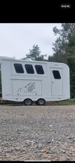 Trailer 3 paarden 4 ponys, Auto diversen, Aanhangers en Bagagewagens, Ophalen, Zo goed als nieuw
