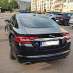 Jaguar XF 2.7 V6 Bi-Turbo, Pneus neufs, Entretien ok, Autos, Jaguar, Cuir, Entretenue par le concessionnaire, Noir, Automatique