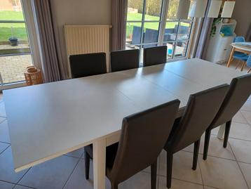 table à rallonges ikea, Enlèvement, Utilisé