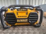 Dewalt radio op batterij en op 230v, Ophalen, Radio