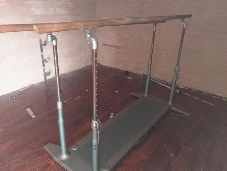 Brug Gelijke liggers, Sport en Fitness, Turnen, Gebruikt, Materiaal, Overige kleuren, Ophalen