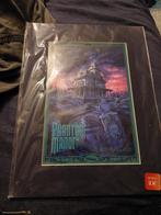 Phantom Manor attractie poster, Nieuw, Ophalen of Verzenden