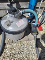 Zandfilter plus pomp, Ophalen, Gebruikt