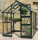 Tuinkas BURFORD 66 Zwart: 194 x 194 x 230 cm  (b x d x h), Hobby en Vrije tijd, Verzenden, Nieuw