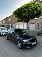 Bmw 118d 2009 euro5, Auto's, BMW, Euro 5, Zwart, 4 cilinders, Zwart