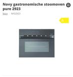 novy oven microgolf stoomfunctie, Elektronische apparatuur, Nieuw, Ophalen of Verzenden, Microgolffunctie, Inbouw