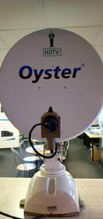 Oyster 85 cm automatische schotel antenne met Auto Skew, Caravans en Kamperen, Ophalen, Zo goed als nieuw