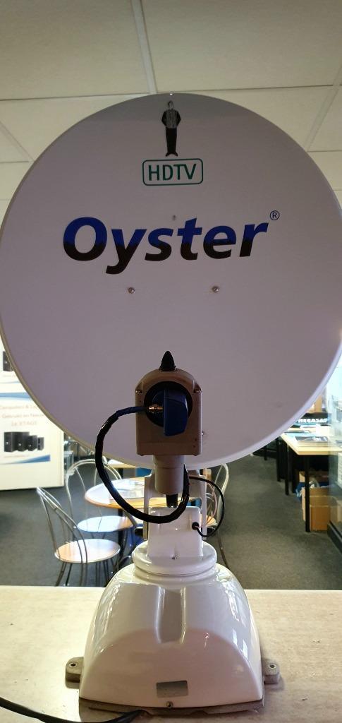Oyster 85 cm automatische schotel antenne met Auto Skew, Caravans en Kamperen, Mobilhome-accessoires, Zo goed als nieuw, Ophalen