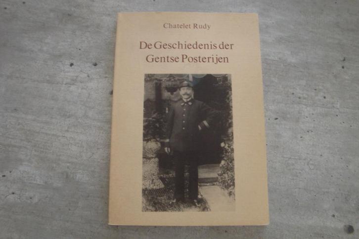 DE GESCHIEDENIS DER GENTSE POSTERIJEN, Boeken, Geschiedenis | Stad en Regio, Gelezen, Ophalen of Verzenden
